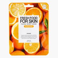 Fresh Food For Skin Orange Facial Sheet Mask Set - Package of 5