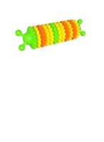 For Pet Caterpillar Dog Chew Toy