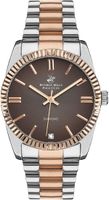 Beverly Hills Polo Club Womens Analog Dbrown Dial Watch-BP3172C.540 - thumbnail