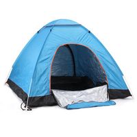 Outdoor 3-4 Persons Camping Tent