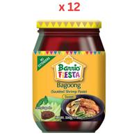 Barrio Fiesta Sauteed Shrimp Paste Sweet 500G Pack of 12