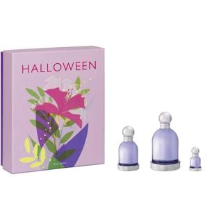 Jesus Del Pozo Halloween (W) Set Edt 100Ml + Edt 30Ml + Edt 4.5Ml (New Pack)