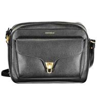 Coccinelle Black Leather Handbag - CO-15740