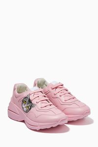 Mystic Cat Rhyton Sneakers in Leather