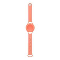 Case-Mate Kids Strap Coral for AirTag - thumbnail