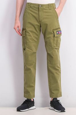Mens Straight Cargo Pants Olive Mens Straight Cargo Pants Olive