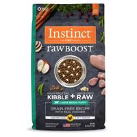 Instinct Raw Boost Kibble Chicken Puppy Large Breed Dry Dog Food - 20Lb