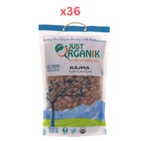 Just Organic Rajma 500gm Pack of 36