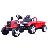 Megastar Ride on 12 v Bump N Dump Hydraulic battery powered tractor HSD6601-R