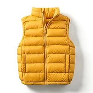 Kids Girls' Coat Navy Big red Yellow Lightinthebox