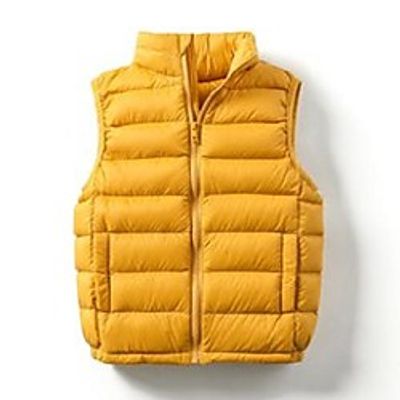 Kids Girls' Coat Navy Big red Yellow Lightinthebox