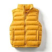 Kids Girls' Coat Navy Big red Yellow Lightinthebox - thumbnail