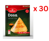 Haldirams Instant Mix Dosa, 200 Gm Pack Of 30 (UAE Delivery Only)