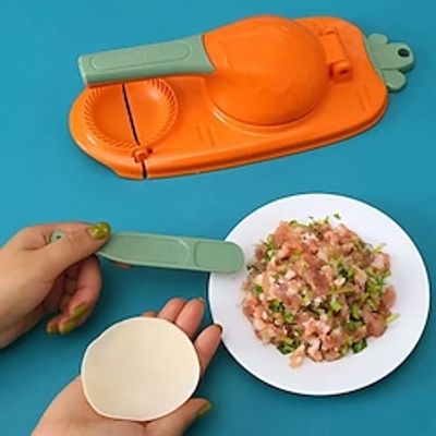 2 In 1 Dumpling Maker multi-function press foreskin press dumpling integrated kitchen manual pressure dumpling Lightinthebox