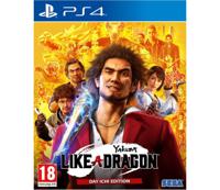 Yakuza Like A Dragon Day Ichi Steelbook Edition PS4