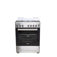 Admiral 4-Burner Gas Cooker 60x55cm | Durable & Efficient Cooking (ADGC6060SF)