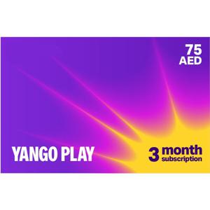 Yango Play - 3 Months Subscription (USD) (Digital Code)