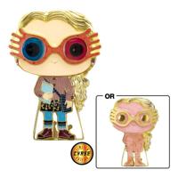 Funko Pop Movies Harry Potter Luna Lovegood W/Chase Enamel Pin - thumbnail