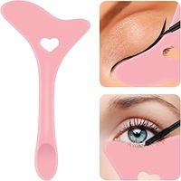 Silicone Eyeliner Makeup Stencils Wing Tips Marscara Drawing Lipstick Wearing Aid Face Cream Mask Applicator Makeup Beauty Tool Lightinthebox - thumbnail