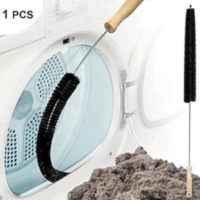 1pc Dryer Vent Cleaning Brush, Lint-Cleaner Tool To Clean Dryer Vents, Home Dryer Vent Duster, Laundry Room Cleaning Supplies Lightinthebox