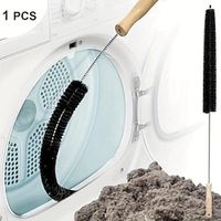 1pc Dryer Vent Cleaning Brush, Lint-Cleaner Tool To Clean Dryer Vents, Home Dryer Vent Duster, Laundry Room Cleaning Supplies Lightinthebox - thumbnail