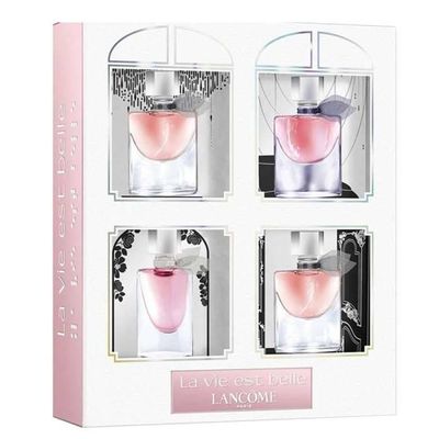 Lancome La Vie Est Belle (W) Mini Set L'eau De Parfum 2 X 4ml + L'eclat L'eau De Parfum 2 X 4ml Lancome La Vie Est Belle (W) Mini Set L'eau De Parfum 2 X 4ml + L'eclat L'eau De Parfum 2 X 4ml