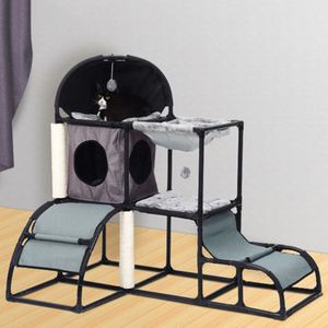 Pet Cat Tree Play House