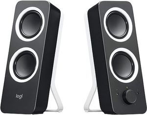 Logitech Z200 Speakers, Black