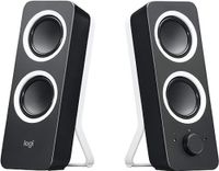 Logitech Z200 Speakers, Black