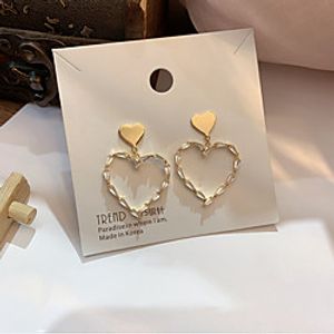 Women's Men's Earrings Classic Mini Earrings Jewelry Gold For Christmas Party Anniversary Carnival Festival 1 Pair miniinthebox