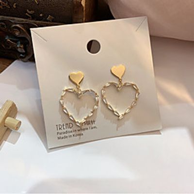 Women's Men's Earrings Classic Mini Earrings Jewelry Gold For Christmas Party Anniversary Carnival Festival 1 Pair miniinthebox