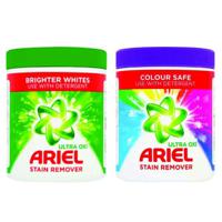 Ariel - Stain Remover Powder White Clothes With Colour Clothes