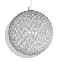 Google Home Mini Smart Speaker - Chalk