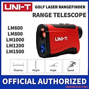 LM600 Telescope Laser Rangefinder with Height Difference Measuring Function Waterproof Dustproof Lightinthebox