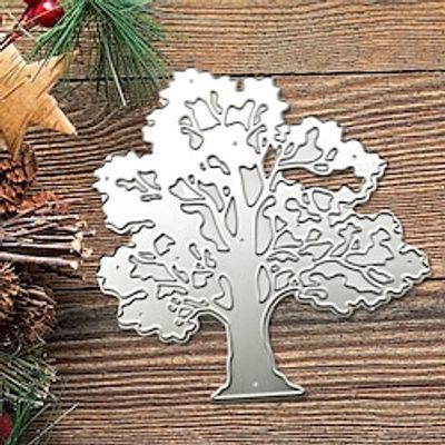 Create Beautiful Crafts with Metal Trees Cutting Dies - Perfect for Card Making, Scrapbooking, Stamping More! miniinthebox Create Beautiful Crafts with Metal Trees Cutting Dies - Perfect for Card Making, Scrapbooking, Stamping More! miniinthebox
