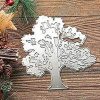 Create Beautiful Crafts with Metal Trees Cutting Dies - Perfect for Card Making, Scrapbooking, Stamping  More! miniinthebox - thumbnail