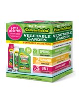 Dr. Earth Organic & Natural Vegetable Garden 3 Step Fertilizer Kit - thumbnail