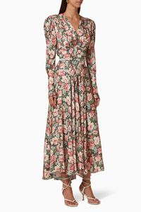 Floral Printed Dress