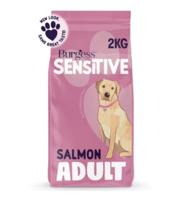 Burgess Sensitive Adult Salmon Dry Dog Food 2Kg
