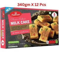 Haldirams Milk Cake 340Gm Pack Of 12 (UAE Dellivery Only)