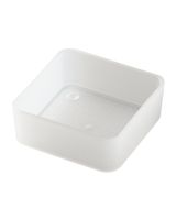 Pearl Life Small Shallow Drawer Organizer Translucent 3-1/8 x 3-1/8 x 1-1/4 inch