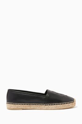 Monogram Espadrilles in Lambskin