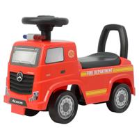 Mercedes Benz Actros Kids Ride On Police Push Car - Red (UAE Delivery Only)