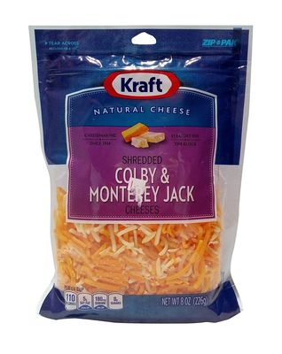 Kraft Cheese Colby Jack 227Gm