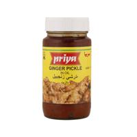 Priya Ginger Pickle In Oil 300gm