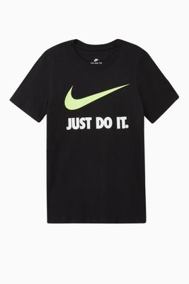 Swoosh Cotton T-Shirt Swoosh Cotton T-Shirt