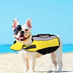 Dog Cat Vest Fashion Cute Party Dailywear Dog Clothes Puppy Clothes Dog Outfits Breathable Yellow Costume for Girl and Boy Dog Polyester S M L Lightinthebox