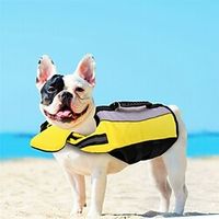 Dog Cat Vest Fashion Cute Party Dailywear Dog Clothes Puppy Clothes Dog Outfits Breathable Yellow Costume for Girl and Boy Dog Polyester S M L Lightinthebox - thumbnail