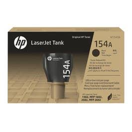 HP 154A Original LaserJet Tank Toner Reload kit, Black W1540A