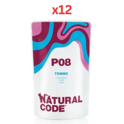 Natural Code Tuna Soft Jelly Wet Cat Food 70G (Pack of 12) Natural Code Tuna Soft Jelly Wet Cat Food 70G (Pack of 12)